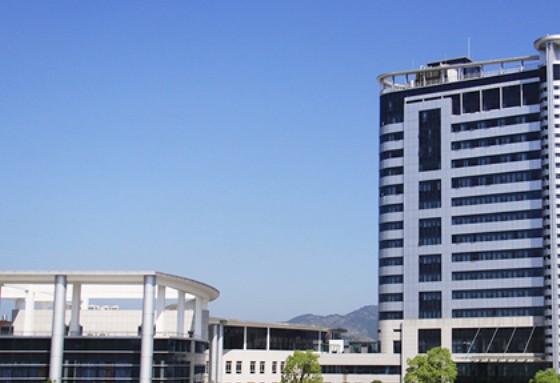 Huayuan Group campus setting in Garden Village