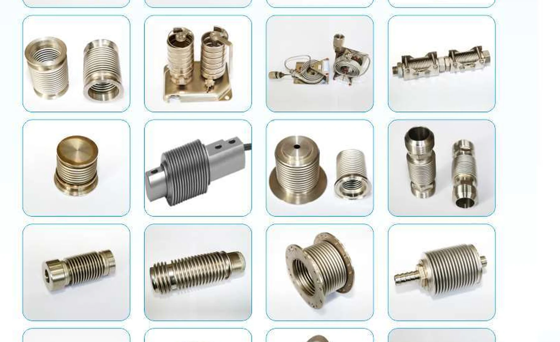 Stainless-Steel Bellows
